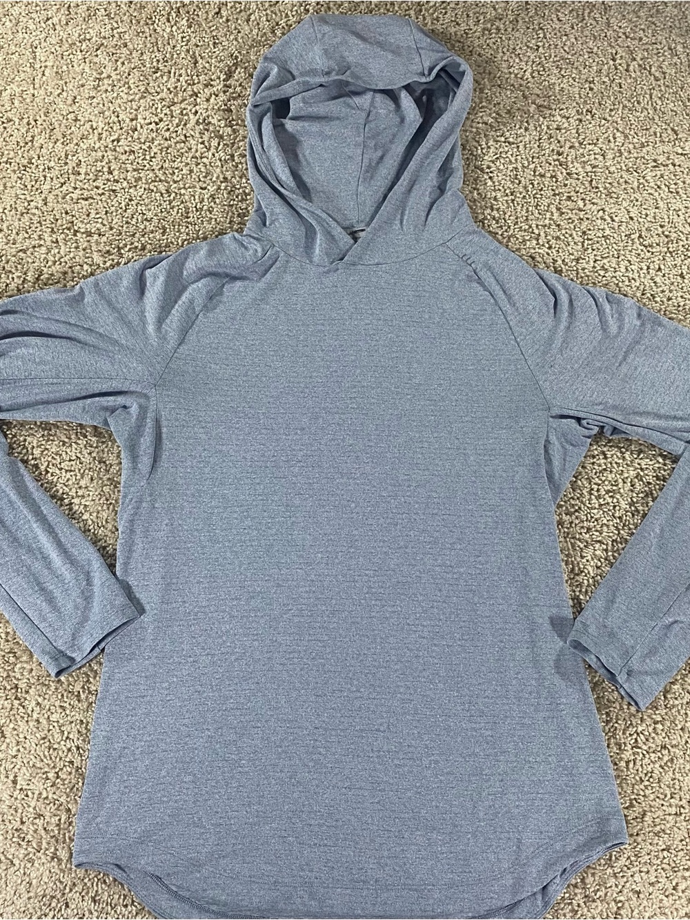 Lululemon Men’s Drysense Hoodie M Athletic Outdoor Fitness Training Lightweight